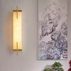Calliope Alabaster Wall Sconce