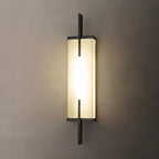 Calliope Alabaster Wall Sconce