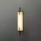 Calliope Alabaster Wall Sconce
