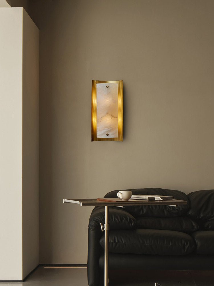 Calviero Alabaster Wall Sconce product view