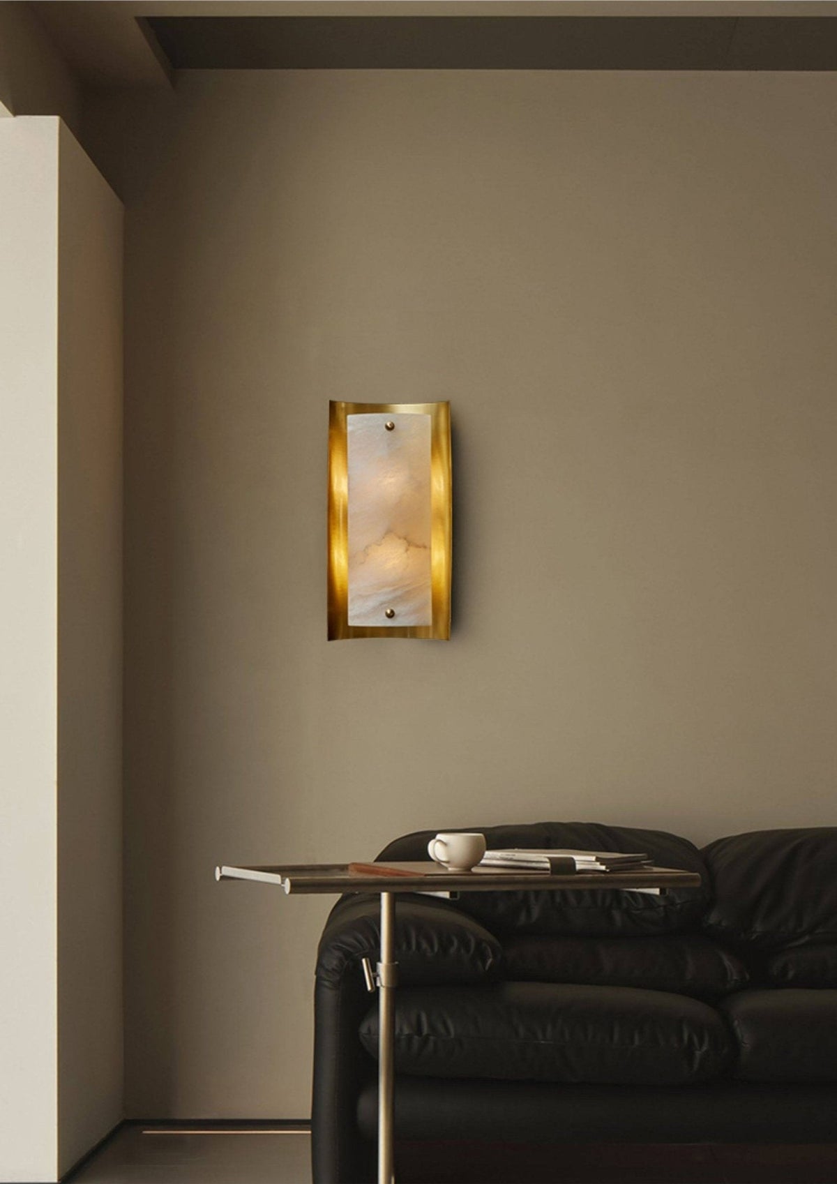 Calviero Alabaster Wall Sconce product view