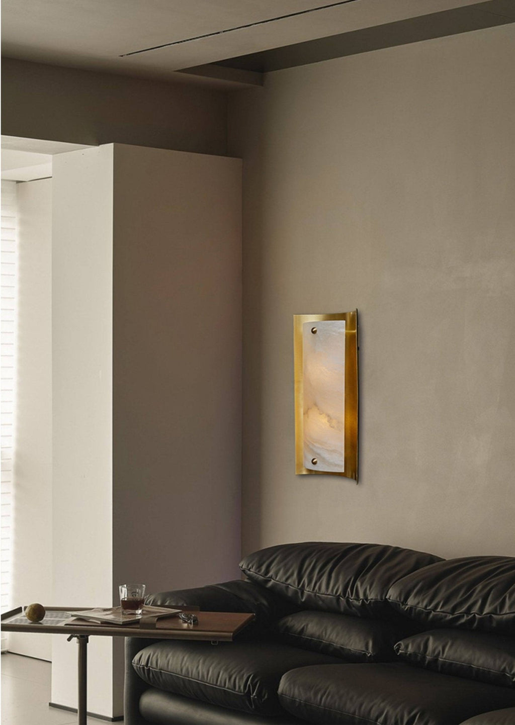 Calviero Alabaster Wall Sconce product view