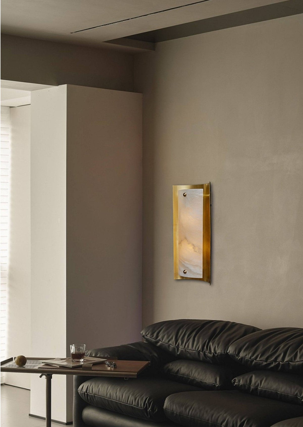 Calviero Alabaster Wall Sconce product view
