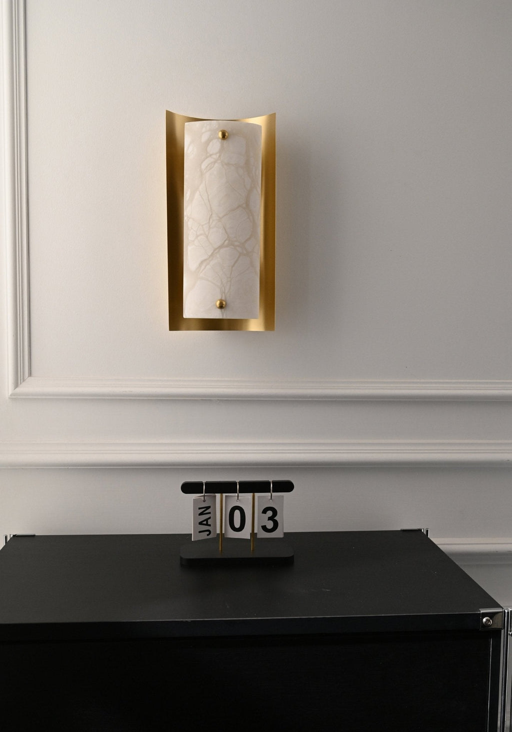 Calviero Alabaster Wall Sconce product view