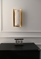 Calviero Alabaster Wall Sconce product view