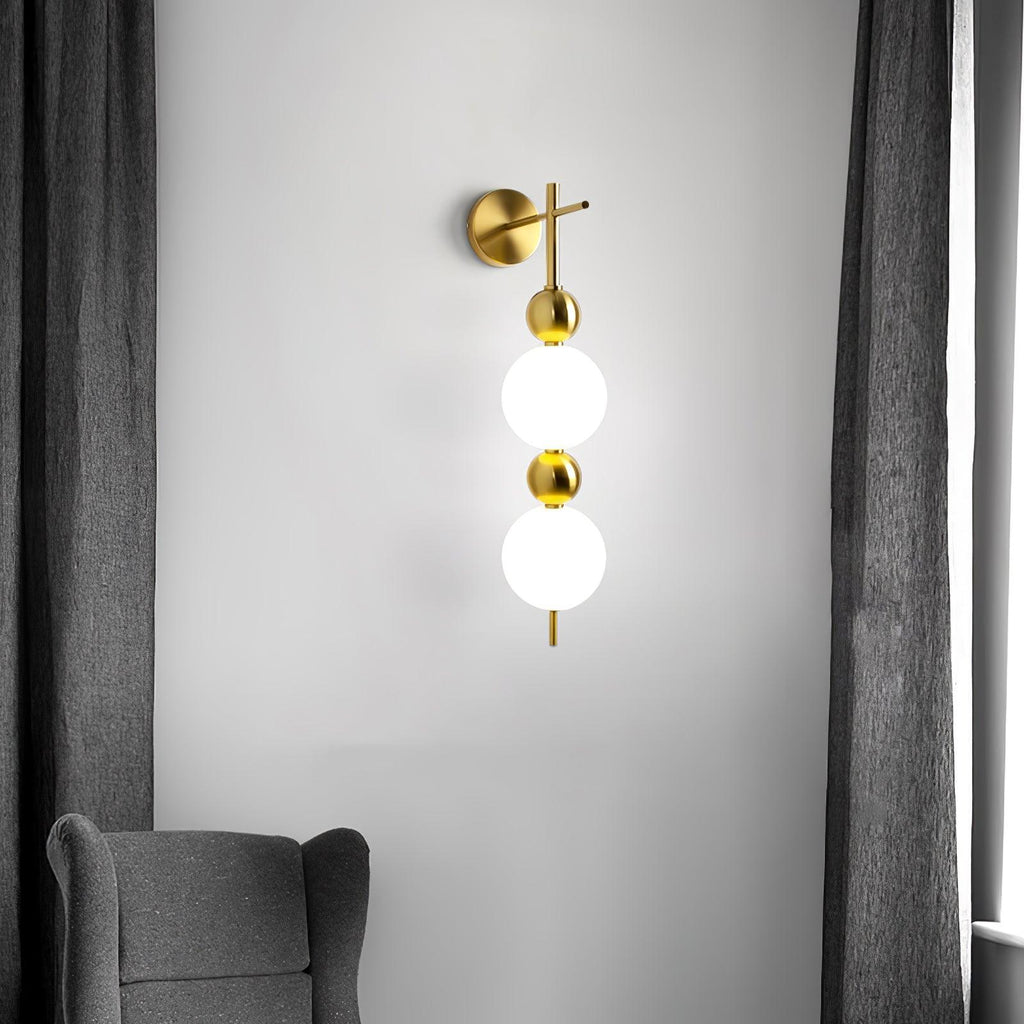 Candied Haws String Brass Wall Lamp Wall lamp