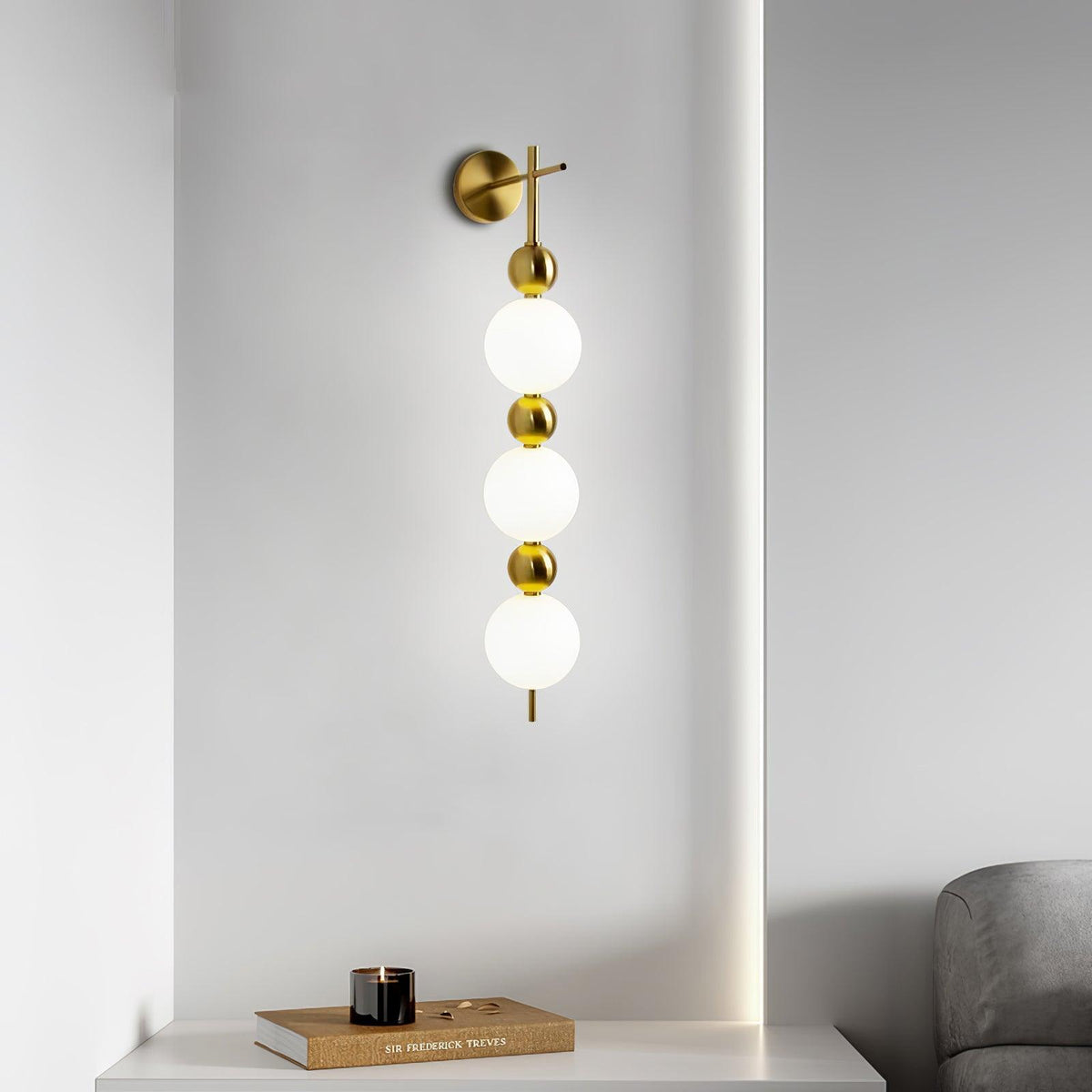 Candied Haws String Brass Wall Lamp Wall lamp
