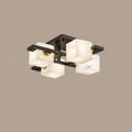 Cubist Alabaster Cluster Ceiling Lamp product view