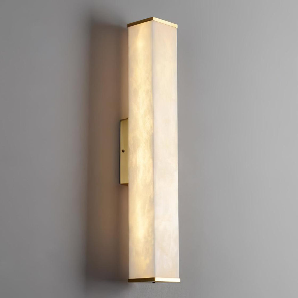Cuboid Alabaster Wall Light Wall lamp