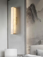 Cuboid Alabaster Wall Light Wall lamp