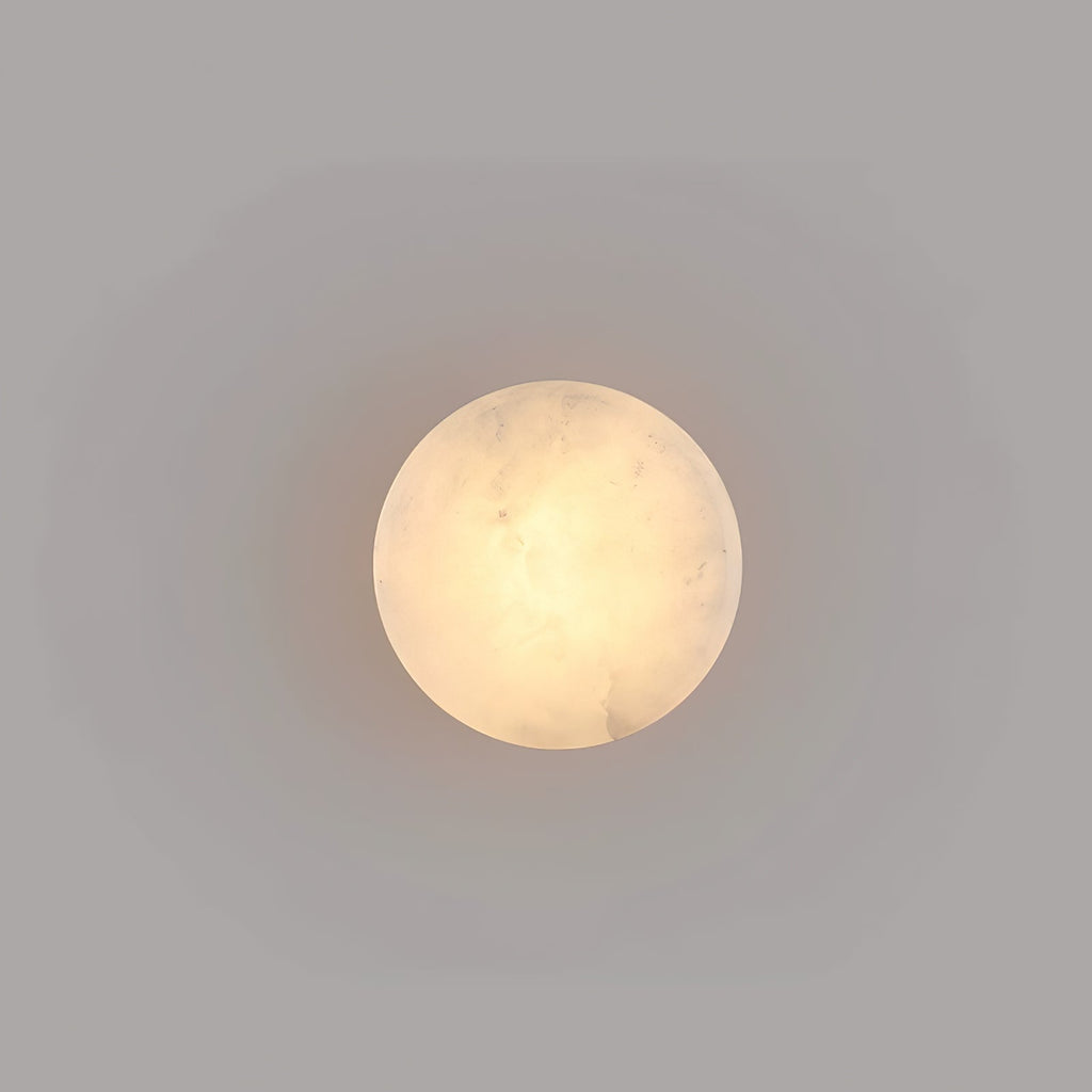 Cylindrical Alabaster Wall Light Wall lamp