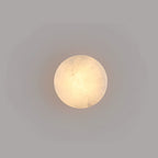Cylindrical Alabaster Wall Light Wall lamp