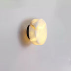 Cylindrical Alabaster Wall Light Wall lamp