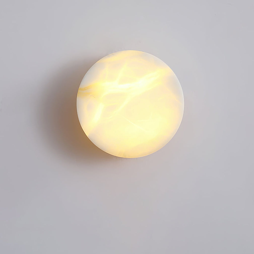 Cylindrical Alabaster Wall Light Wall lamp