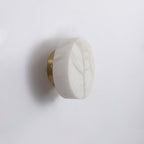 Cylindrical Alabaster Wall Light Wall lamp