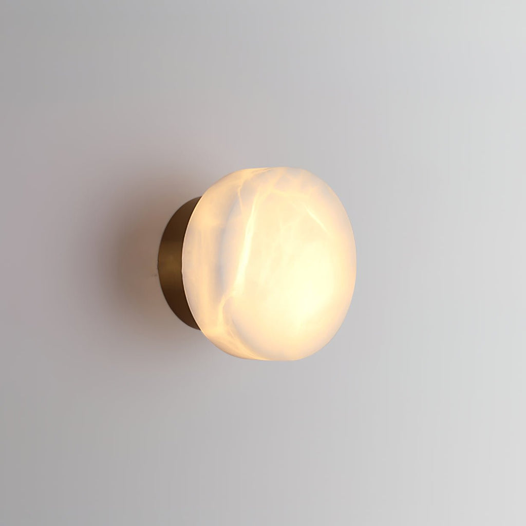 Cylindrical Alabaster Wall Light Wall lamp