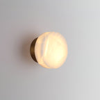 Cylindrical Alabaster Wall Light Wall lamp