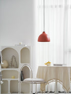 Resin Bowl Pendant Lamp