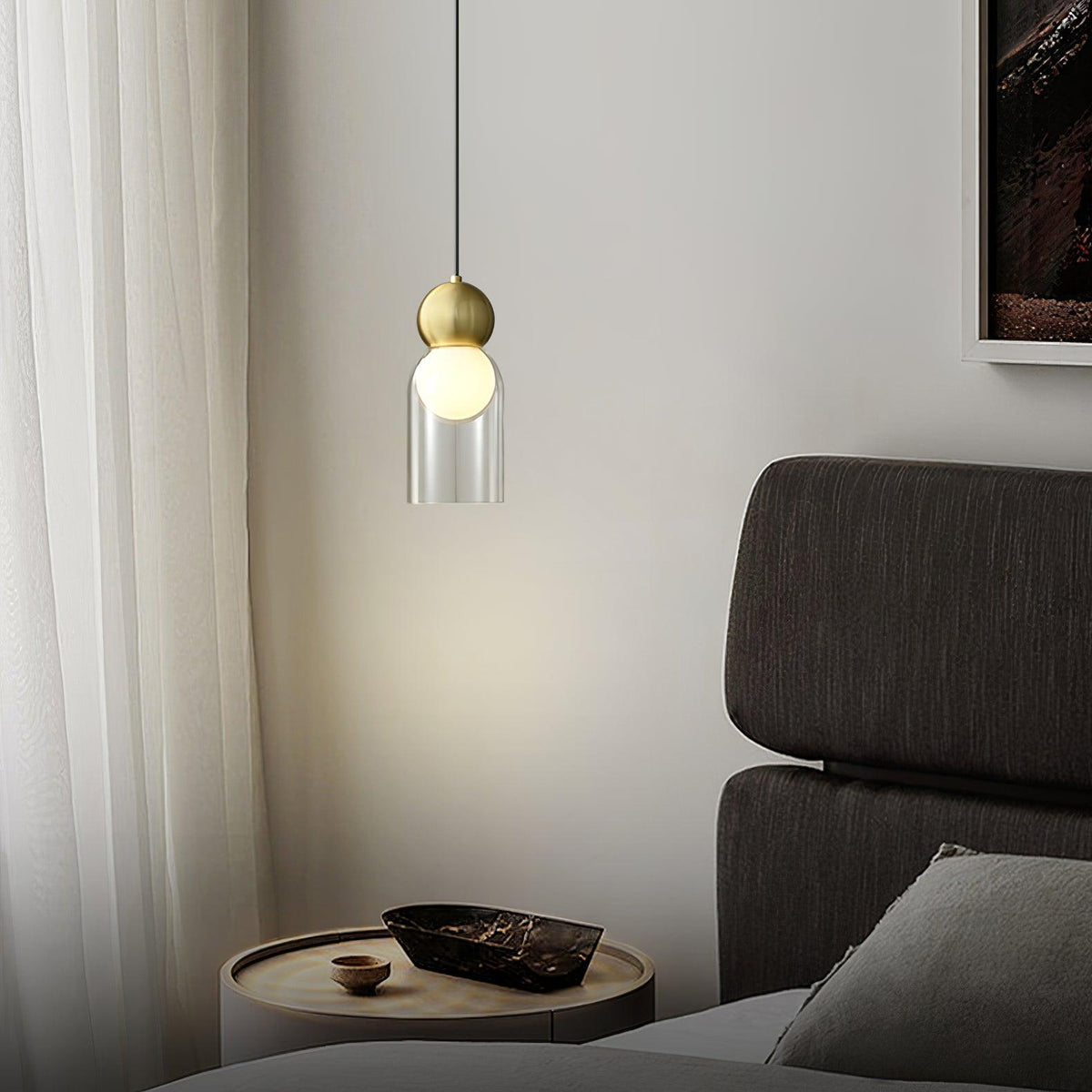 Dani Brass Pendant Lamp product view