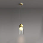 Dani Brass Pendant Lamp product view