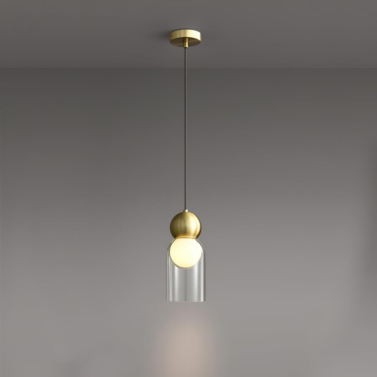 Dani Brass Pendant Lamp product view
