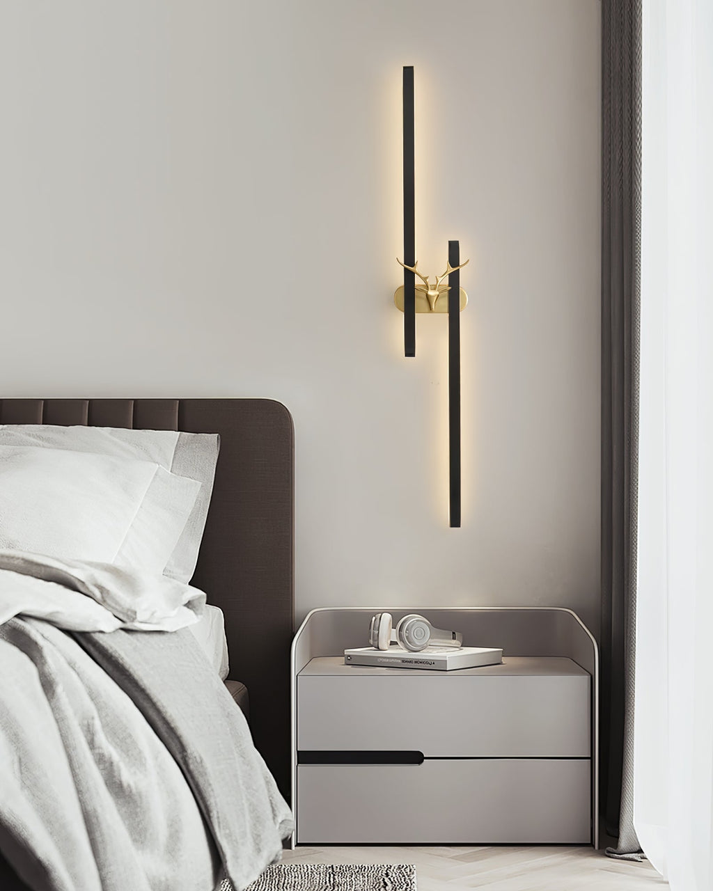 Deer Brass Wall Lamp Wall lamp