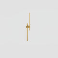 Deer Brass Wall Lamp Model A ∅ 7.9″ x H 23.6″ / Dia 20cm x H 60cm / Brass & Three-Color Changing Light / 1 Piece Wall