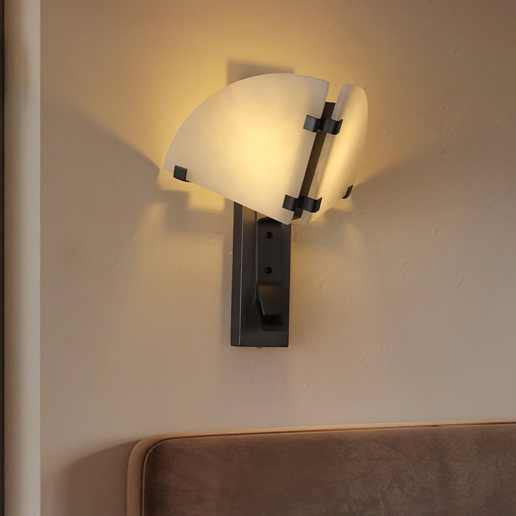 Dione Alabaster Wall Light product view