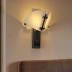Dione Alabaster Wall Light product view