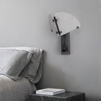Dione Alabaster Wall Light product view