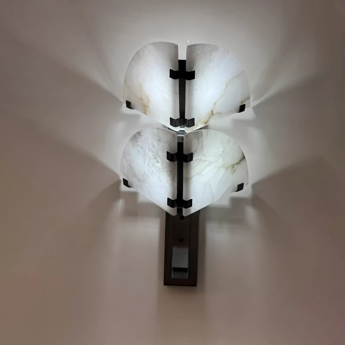 Dione Alabaster Wall Light product view