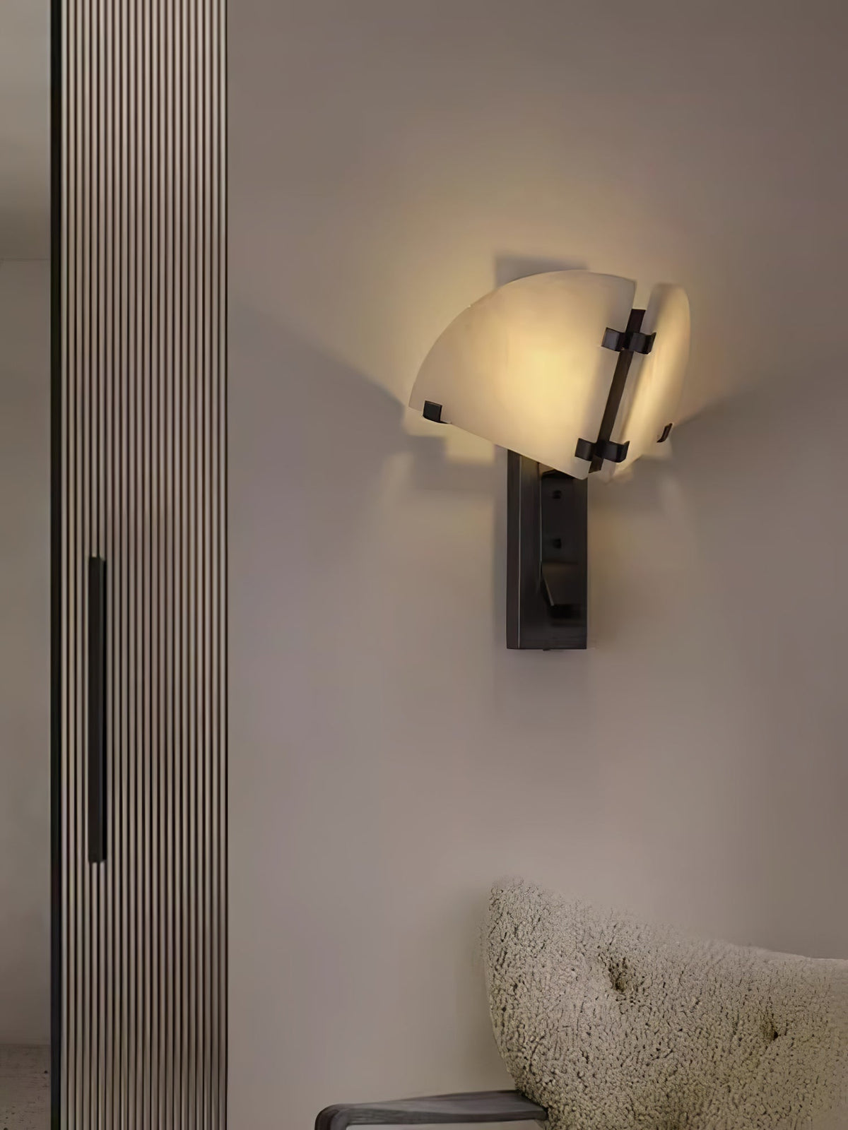 Dione Alabaster Wall Light product view