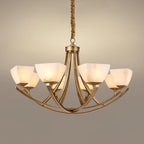 Dover Brass Chandelier product view