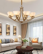 Dover Brass Chandelier product view