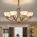 Dover Brass Chandelier product view