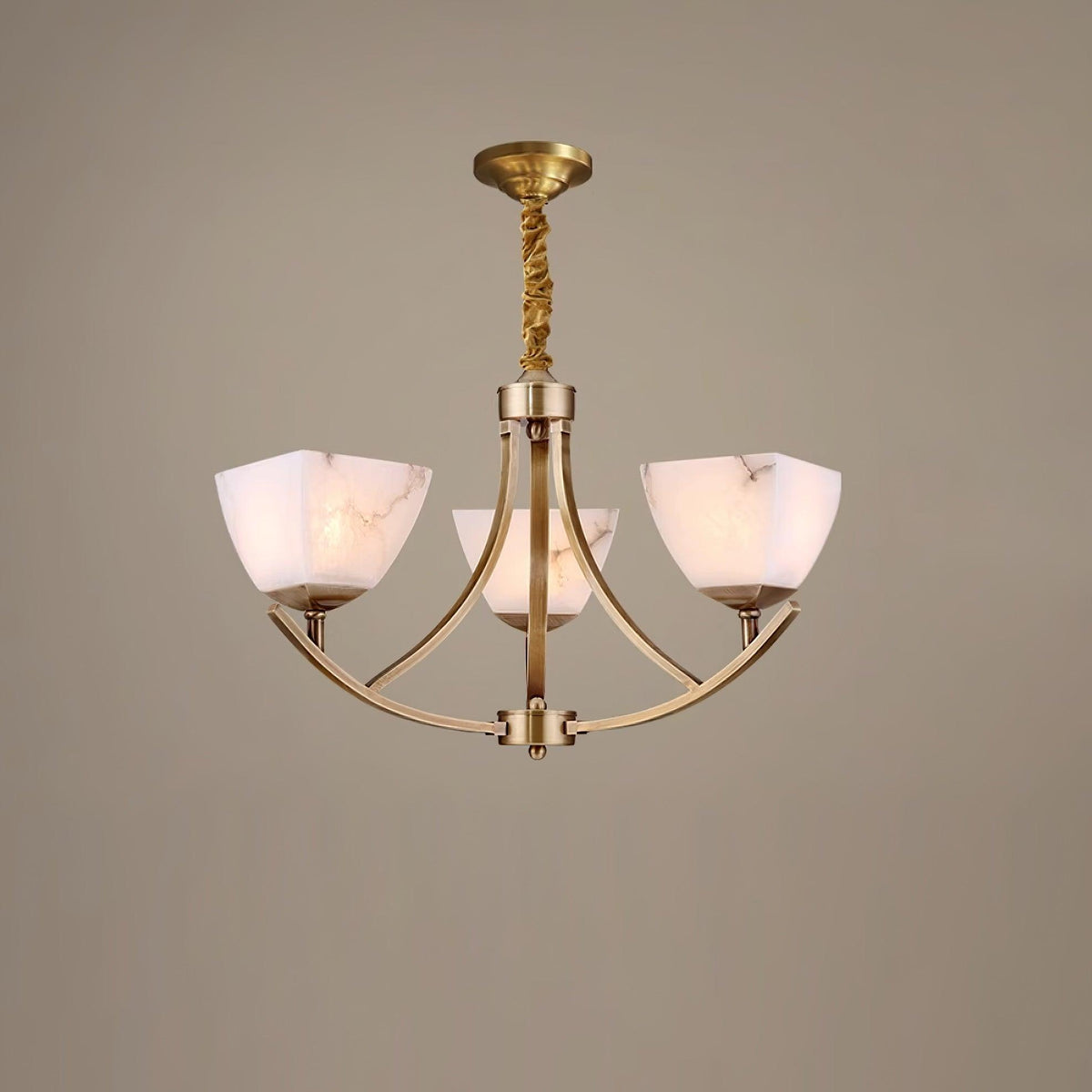 Dover Brass Chandelier product view