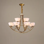 Dover Brass Chandelier product view