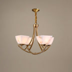 Dover Brass Chandelier product view