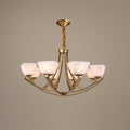 Dover Brass Chandelier product view