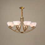 Dover Brass Chandelier product view