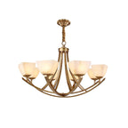 Dover Brass Chandelier product view