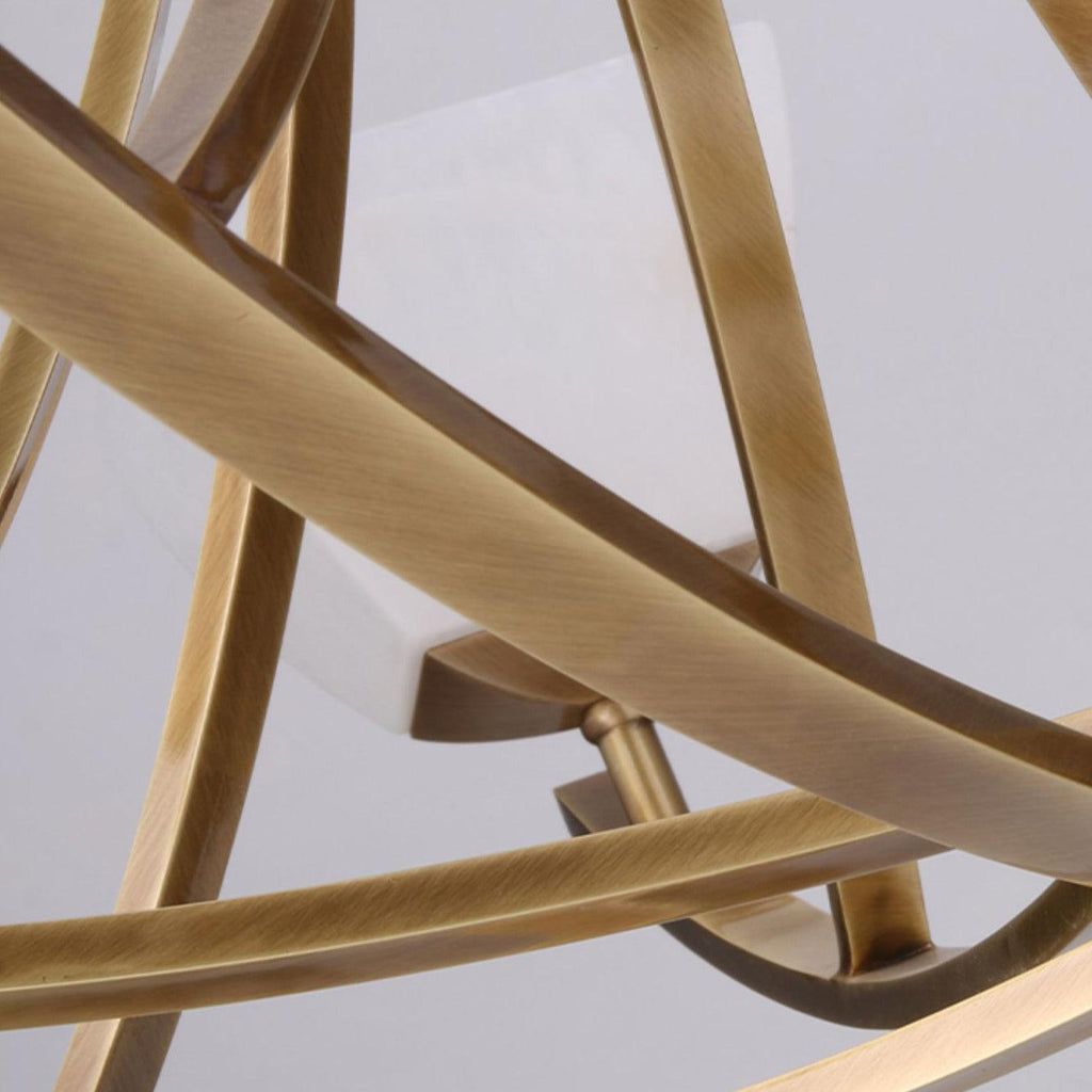 Dover Brass Chandelier product view