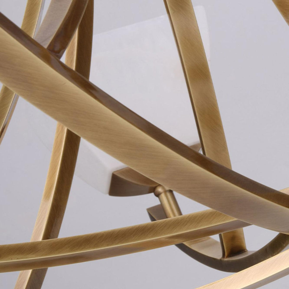 Dover Brass Chandelier product view