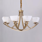 Dover Brass Chandelier product view