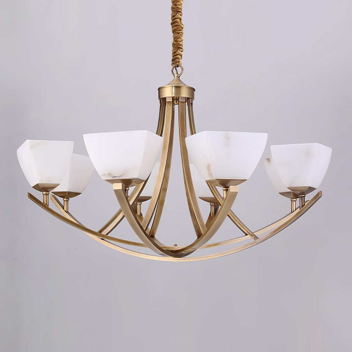 Dover Brass Chandelier product view