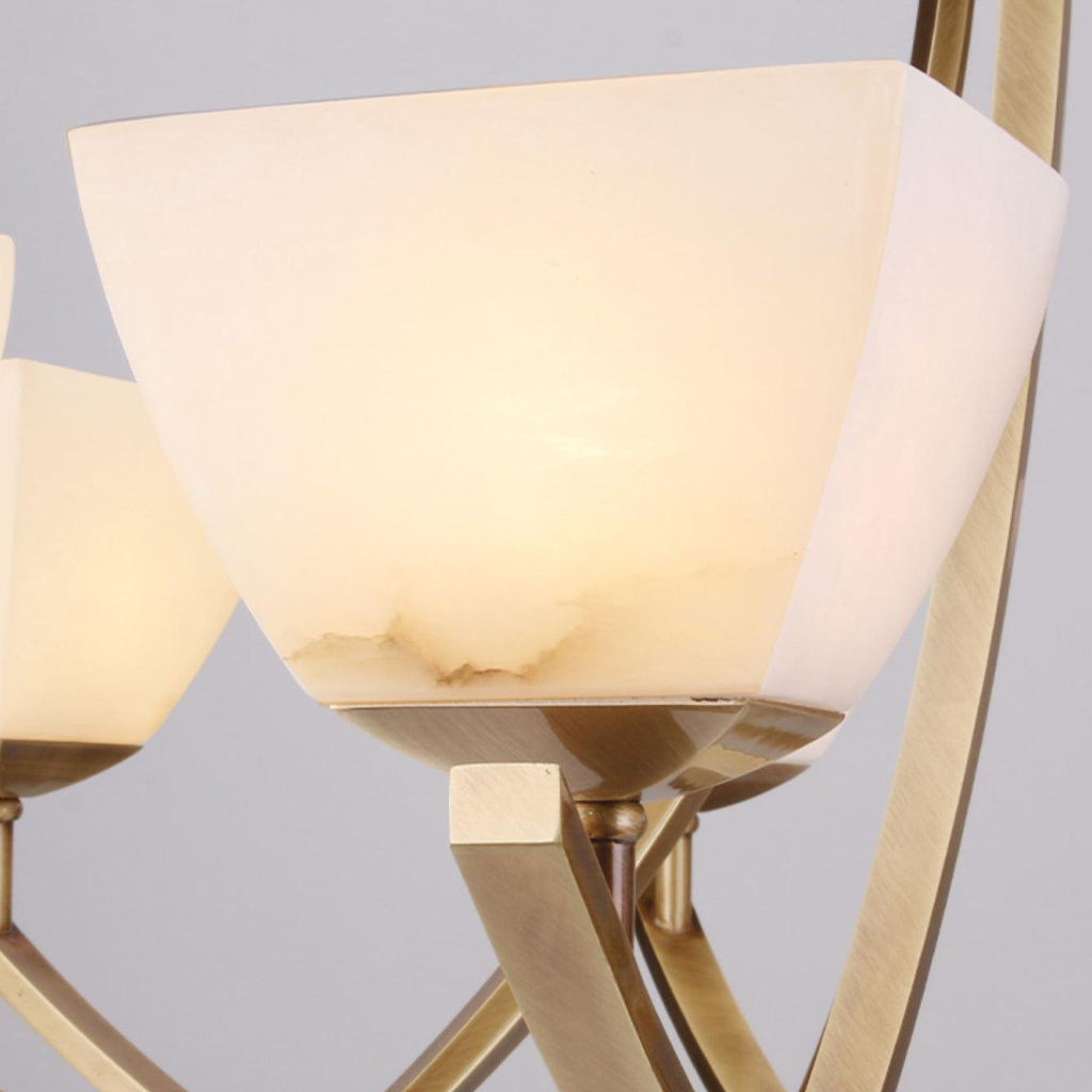 Dover Brass Chandelier product view