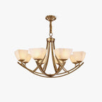 Dover Brass Chandelier product view