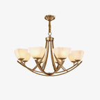 Dover Brass Chandelier product view