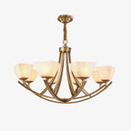 Dover Brass Chandelier product view