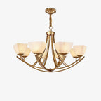 Dover Brass Chandelier product view